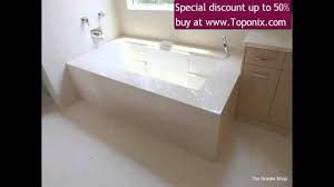 Maybe you would like to learn more about one of these? Swanstone Bd 4896 035 Arctic Granite 48 X96 Bathtub Deck 300 Youtube