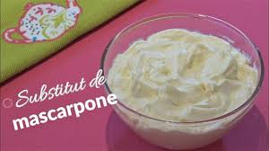 Fromage Mascarpone Substitut Dans Cette Video Je Vous Montre Par Quoi Remplacer Le Fromage Mascarp Fromage Mascarpone Recette A Base De Mascarpone Mascarpone