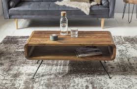 Wohnling Couchtisch Kiran Wl5 299 Aus Sheesham Massivholz Und Metall Coffee Table Couchtisch Holz Wohnzimmermobel Holz Couchtisch Massivholz