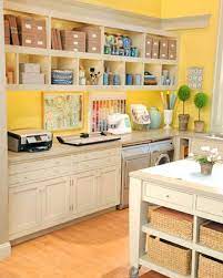 Check out these inspired work spaces. The Martha Stewart Show Set Tour Laundry Craft Rooms Craft Room Design Craft Room Storage