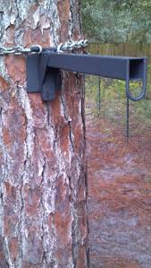 Ez Feeder Hanger 24 Portable Game Feed Limb Field Dressing Hunting Deer Hog Hunting Diy Deer Hunting Deer Feeder Diy