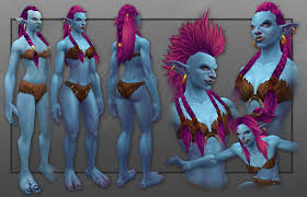 World of warcraft female characters. New Character Models Discussion Update Fem Gnome Faces Wow Petopia Community