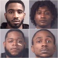 5 charged in sweepstakes center break-ins