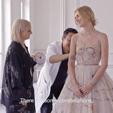 'the cheapest of couture pieces will cost you £7,700, but evening gowns over the weekend, fashion blogger and designer chiara ferragni married singer fedez leonardo lucia at an extravagant italian wedding that looks. Dior Behind Chiara Ferragni S Dior Wedding Dresses Facebook