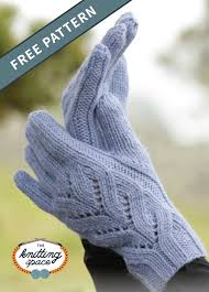 Maybe you would like to learn more about one of these? Parisien Knitted Gloves With Lace Cables Free Knitting Pattern