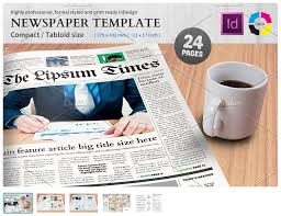 All you have to do is insert your news story in the newspaper template word doc, along with images. 37 Best Indesign Newspaper Templates Designercandies