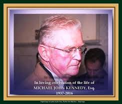 Michael Kennedy Obituary (1937