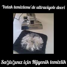 Evinizde Hijyenik Yatak Temizlik Hizmeti Panosundaki Pin