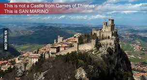 Ripóbblica d' san marein), also known as the most serene republic of san marino. This Is Not Game Of Thrones Town Its Real Visit Italy Italy Travel San Marino