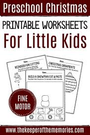 See more ideas about preschool, preschool worksheets, preschool activities. Printable Fine Motor Christmas Preschool Worksheets