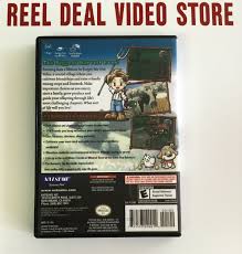 Download harvest moon a wonderful life rom for gamecube console. Harvest Moon A Wonderful Life Nintendo Gamecube 2004 For Sale Online Ebay