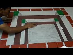 Lantai rumah 3 dimensi paling keren lantai wallpaper 3d • english subtitle. Gambar 3d Dengan Mudah Menggambar Lantai 3d 3d Image Floor Diy Youtube