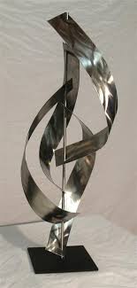 Modern Stainless Steel Sculpture G80 Metal Art Sculpture Sculpture Steel Sculpture
