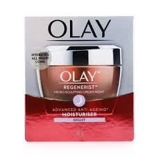 Olay - Regenerist Micro-Sculpting Night Cream (Advanced Anti-Aging  Moisturiser) 50g/1.76oz - Moisturizers & Treatments | Free Worldwide  Shipping | Strawberrynet KH