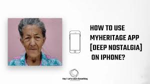 The desktop is not the only place where you can convert your creative ideas into a reality using free animation software. How To Use Myheritage Deep Nostalgia App On Iphone Face Moving App Animated Old Photos 2021 Youtube