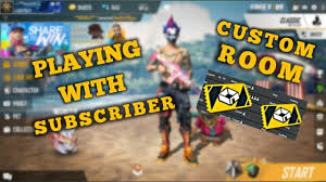 And for all the support you are showing! Free Fire Live Subscriber Vs Subscriber Custom Live Stream Free Fire Youtube
