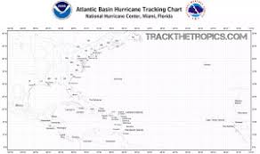 2014 Atlantic Hurricane Season Tracking Chart Track The