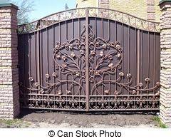 Iron gate pass, a gorge in central xinjiang, people's republic of china. Metal Iron Gates Of Bronze Color Beautiful Bronze Colored Front Gate Design Iron Gates Steel Gate Design