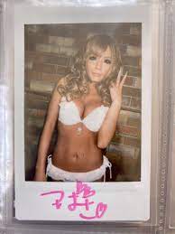 宮下つばさ サイン チェキ 白1 umaonline.com.br