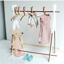 Clothing garment rack with shelves, metal cloth hanger rack stand clothes drying rack for hanging clothes,with top rod organizer shirt towel rack and lower storage shelf for boxes shoes boots, black. Baby Clothes Storage Rabbit Wood Clothes Hanger Clothes Stand For Kids Clothes Hanger Rack Clothes Hanger Wood Clothes