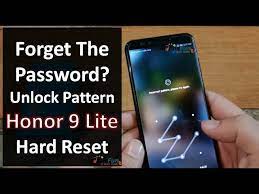 Repair imei, unlock / relock bootloader, network factory reset, frp remove, network factory . Forget The Password Unlock Pattern For Huawei Honor 9 Lite Hard Reset Youtube