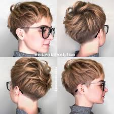Coiffures Bouclées Coiffures Courtes Pour Cheveux Epais