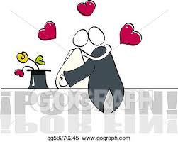 Find high quality wedding card clipart, all png clipart images with transparent backgroud can be download for free! Vector Art Funny Wedding Card Clipart Drawing Gg58270245 Gograph