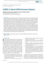 869 likes · 3 talking about this · 33 were here. Pdf Insdn A Novel Sdn Intrusion Dataset