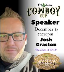 Cowboy Cup 2024: Speaker Schedule 📍 Tulsa Expo Square Exchange Center 🗓️  December 13-14, 2024 Friday, December 13 12:30 PM