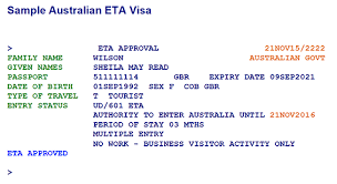 ✨ australia tourist visa tips. Eta Visa Australia Apply Australia Visa Online Australiavisa My