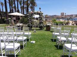 Wedding Ceremony In Javea At Parador Hotel Beautiful Wedding Venues Wedding Venues Wedding Ceremony