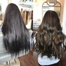 Black Box Dye From 1 Month Ago Dimensional Brunette Going Lighter Takes Time To Keep The Integrity Of The Hair Shan Hair Dyed Hair Long Hair Styles