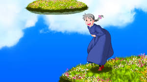 And that's where sophie lives. 122 Howls Moving Castle