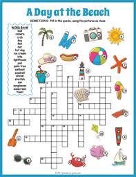 Maybe you would like to learn more about one of these? Summer Crossword