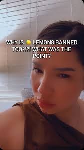 So confused right now #tiktokbanned #lemon8