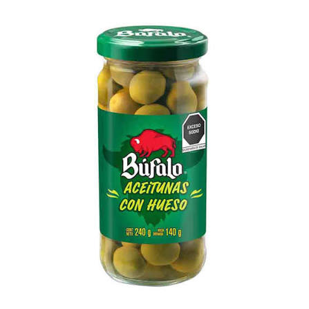 ACEITUNA 240 G
