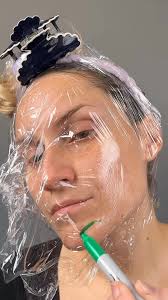 I used REAL turquoise beads for this Cleopatra look!! Follow for more tips  and SFX makeup inspo 🩵 #transformation #makeupartist #sfxmakeup  #transition #makeuplooks #makeuptransformation