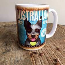 Australian Cattle Dog Blue Heeler Dog Coffee Mug Graphic Art Etsy Blue Heeler Dogs Blue Heeler Australian Cattle Dog Blue Heeler