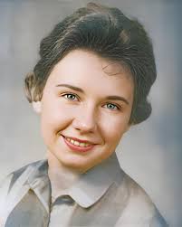 Jan Farley. Handley High Junior, '59