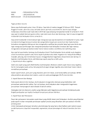 Perencana dan pengembangan bisnis (1) perencana siswa & media 09 (1) perilaku organisasi (2) pih / pthi (5) riset operasi.04 (1) sistem ekonomi indonesia (1) sistem hukum indonesia (4) sistem pengendalian manajemen (1) sistem sosial (1) soal uas (4) statistik ekonomi (1) structure i (1) studi kelayakan bisnis (1) writing i (6) archives. Tugas 1 Studi Kelayakan Bisnis Ferdiansyah Putra 1901103010142 Nama Studocu