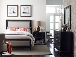 An Iconic Beauty The Crisp Black And White Color Scheme Will Never Go Out Of Style And Neither Thomasville Furniture Thomasville Furniture Bedroom Furniture