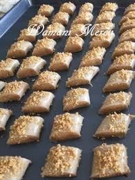 Ghribia El Warka Gateau Algerien 2016 Amour De Cuisine Recette Gateau Algerien Ghribia Recette Gateau Oriental
