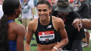 American sydney mclaughlin obliterated her own 400m hurdles world record from u.s. Sydney Mclaughlin 51s 400m Just Minutes After 100mh Pr Youtube