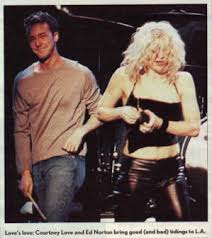 Love, who dated norton in the 90s after costarring in the people vs. Tour December 11th 1998 L A