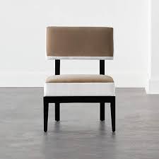 Trova immagini stock hd a tema top view white chair brown chair e milioni di altre foto, illustrazioni e contenuti vettoriali stock royalty free nella vasta raccolta di shutterstock. Otello Cub And White Velvet Chair Cb2