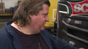 Daniel Schewe und sein Unfall LKW