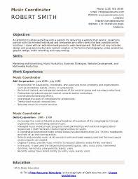 When you send an email via smtp, email is sent from the mail server rather than the web hosting. Music Coordinator Resume Samples Qwikresume