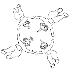 Coloring pages of the teletubbies.coloring pages of the british tv show teletubbies, a favorite of preschoolers.the series tells the story of four round, colorful characters with antennae on their heads and tv tuners on their bellies, which allow them to watch children's shows (each time a different teletubby broadcasts the show).the teletubbies live in grassy, floral landscape populated by. Teletubbies Coloring Pages 40 Pictures Free Printable