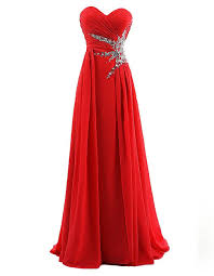 Amazon Com Dresstells Women S Sweetheart Beading Floor Length Chiffon Prom Dress Clothing Evening Dresses Prom Ball Gowns Prom Chiffon Prom Dress