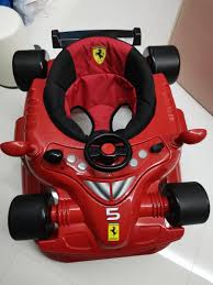 5 In 1 Ferrari Walker 100 Original Babies Kids Infant Playtime On Carousell
